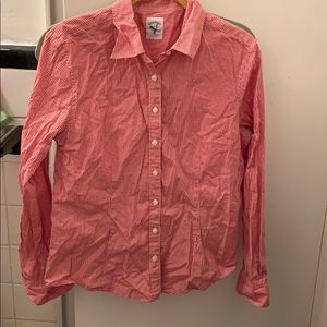 Brooks Brothers Gingham Blouse